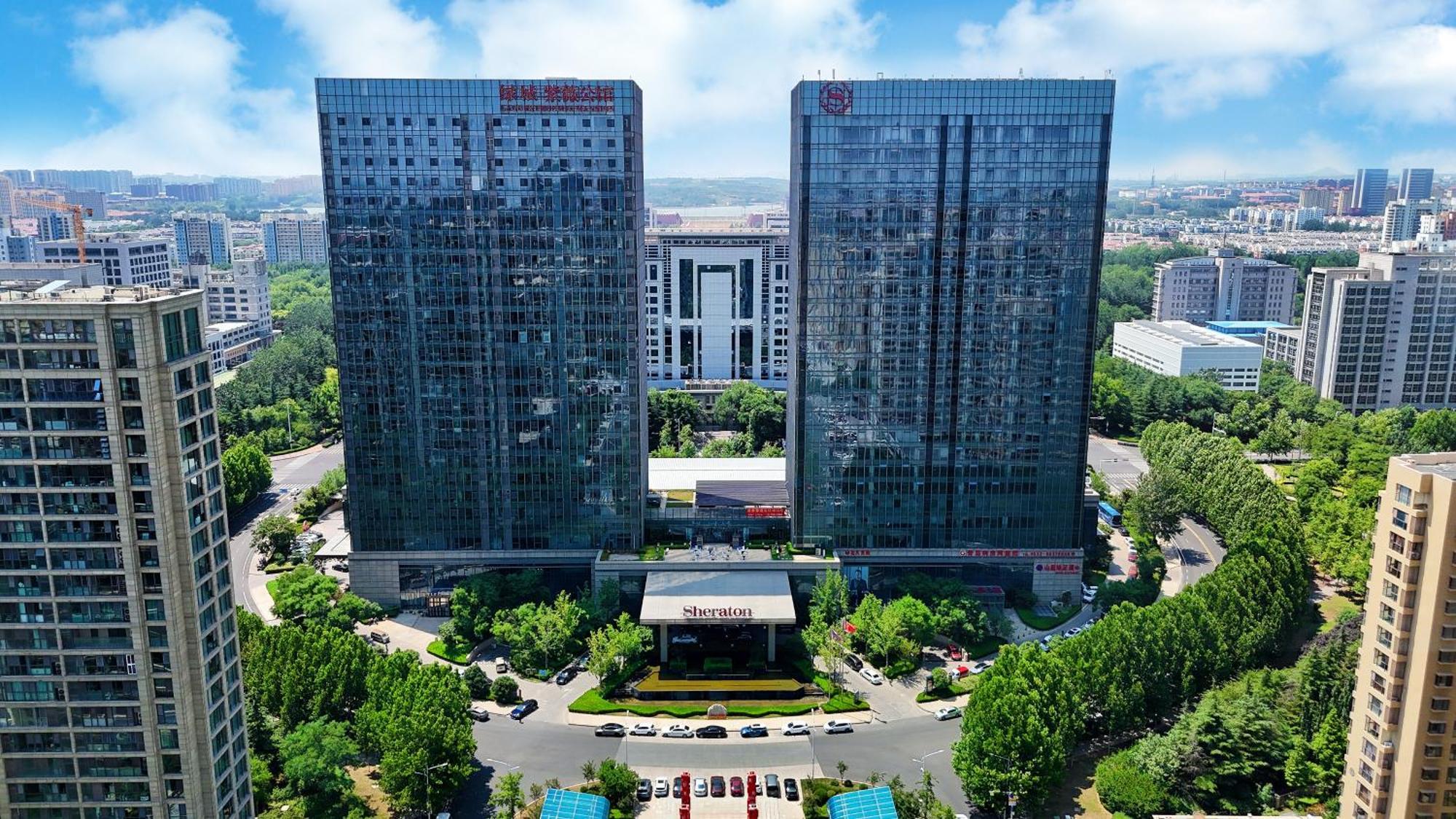 Sheraton Qingdao Jiaozhou Hotel Extérieur photo